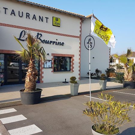 Hotel Logis La Bourrine Villeneuve-en-Retz Exterior foto
