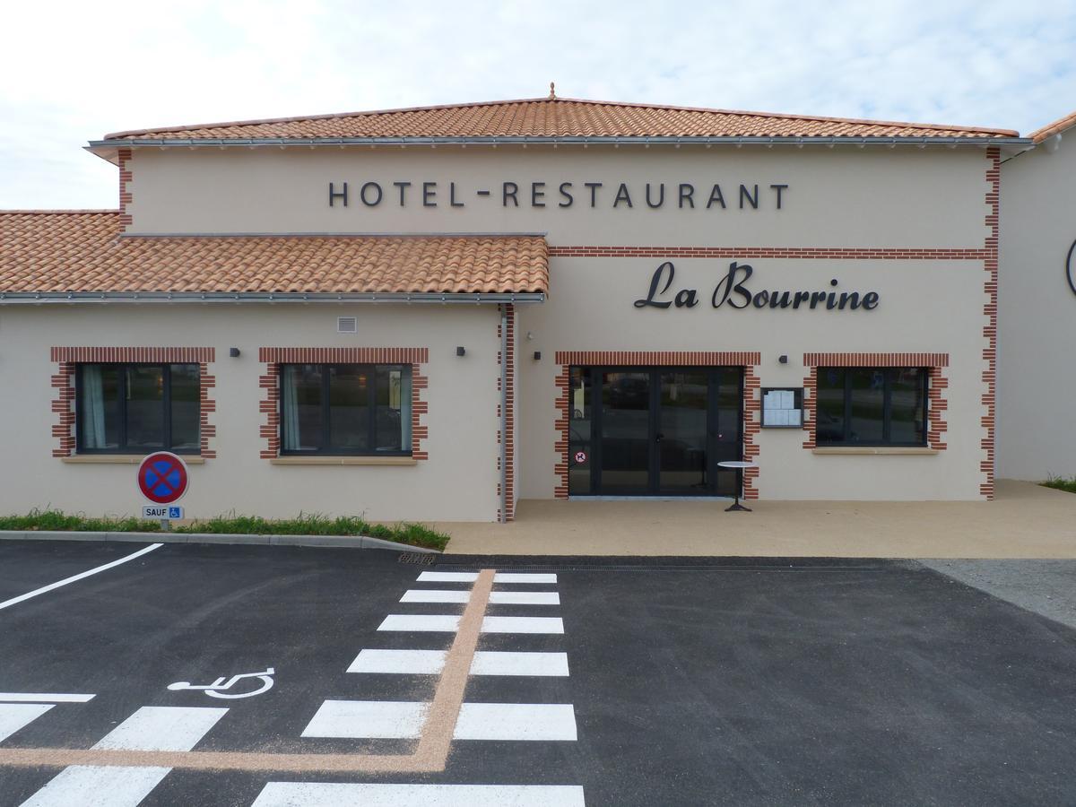 Hotel Logis La Bourrine Villeneuve-en-Retz Exterior foto